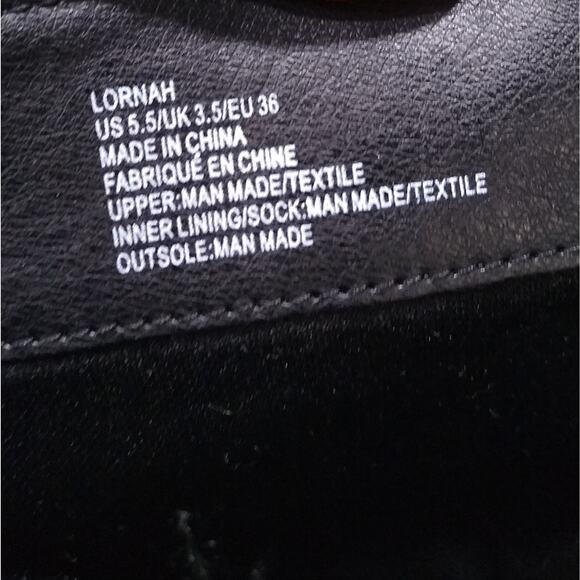 Copied - [H130] Over The Knee Riding Boots, Size 5.5 - Picture 6 of 6